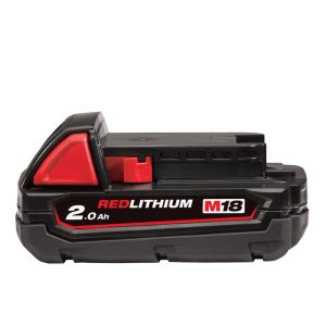 Milwaukee 美沃奇 M18™ 2.0Ah 鋰電池 M18B2