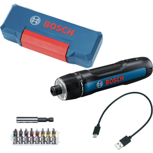 【預購 預計二月中到貨】【獨家早鳥開售】Bosch 博世 充電式螺絲批 Bosch GO 3（獨家8支批咀套裝－2024年最新款）