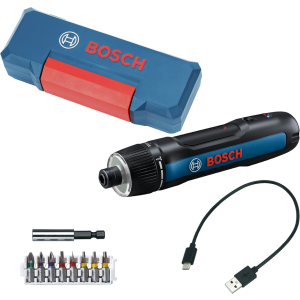 【現貨,獨家早鳥開售】Bosch 博世 充電式螺絲批 Bosch GO 3（獨家8支批咀套裝）