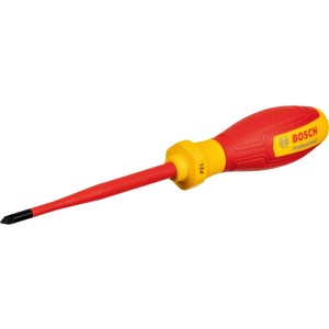 Bosch 博世 絕緣系列 VDE 螺絲批 (PZ1 x 100mm) 1600A02ND1