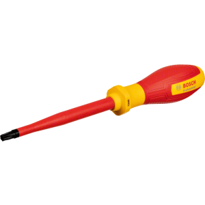 Bosch 博世 絕緣系列 VDE 螺絲批 (TX40 x 125mm) 1600A02ND0