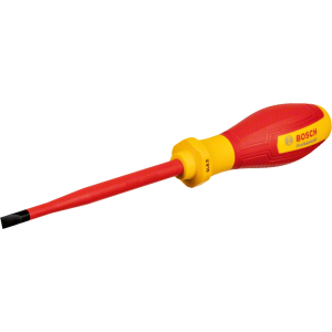 Bosch 博世 絕緣系列 VDE 螺絲批 (SL6.5 x 125mm) 1600A02NC4