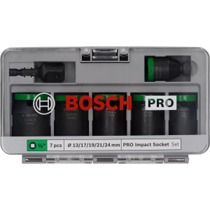 Bosch 博世 PRO 衝擊套筒7件組