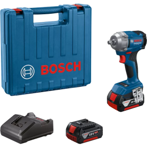 Bosch 博世 18V 無刷衝擊扳手 GDS 18V-350 （雙4.0Ah電套裝）