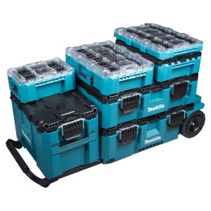【最強組合】Makita 牧田 MAKTRAK 美國製 7件全套專業收納系統 (贈送牧田風扇衣)