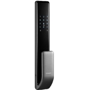 Panasonic 樂聲 EMR4112-HK 推拉式系列 智能電子門鎖 (灰色/金色) (已包基本安裝)