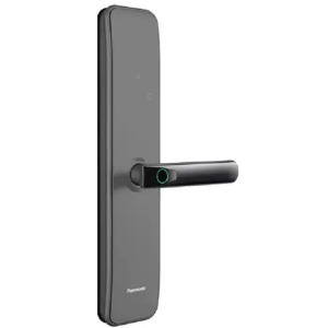 Panasonic 樂聲 EMW1112-HK 執手式系列 智能電子門鎖 (灰色/金色) (已包基本安裝)