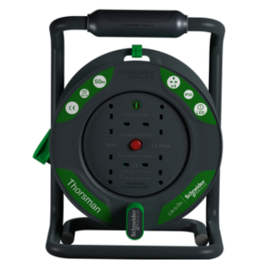 Schneider Electric 施耐德電氣 - Thorsman 四位13A電線拖轆 (50米)