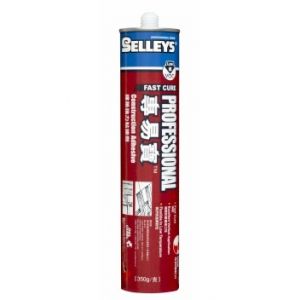 Selleys 犀利牌 Professional Construction Adhesive 專易寶建築強力黏合劑 350G