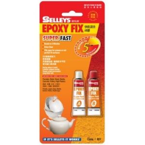 Selleys 犀利牌 Epoxy Fix Super Fast 快乾混合AB膠 15ML