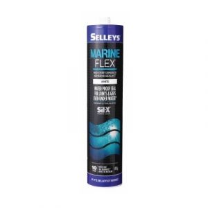 Selleys 犀利牌 Marine Flex 水中補 410G 白色