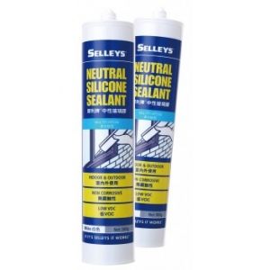 Selleys 犀利牌 Neutral Silicone Sealant 中性玻璃膠 300G