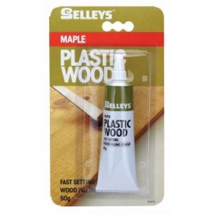 Selleys 犀利牌 Plastic Wood 木料填充劑 50G