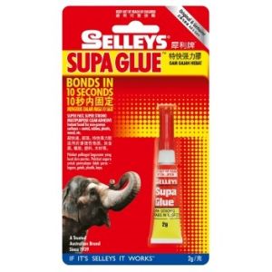 Selleys 犀利牌 Supa Glue 特快強力膠