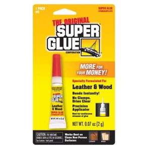 【停產】Super Glue 皮革及木材超能膠 2g 