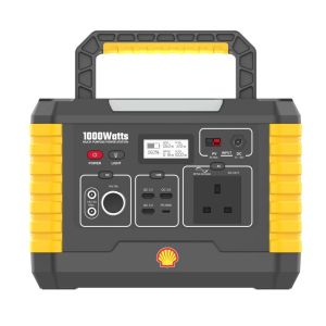 Shell 蜆殼大黃蜂便攜式超大容量發電站 (270,000mAh) MP1000