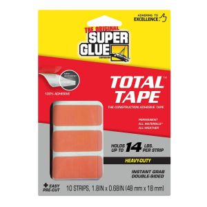 Super Glue 超強力雙面膠紙 (預切裝)