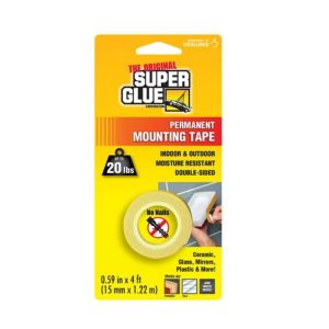 Super Glue 超強力雙面膠紙(15mm x 1.22m)