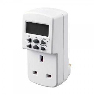 MASTERPLUG 7天電子定時計時器 16個選項和10個程序可選 TES7-MP