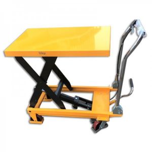 【上貨專用】摺合式 油壓 升降 手推車 HAND-HYDRAULIC TABLE TRUCK TF30