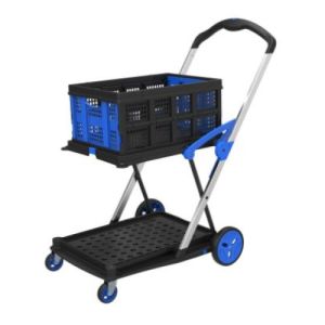 Tigerbull 雙層可摺疊式手推車（連TBBA工具箱）