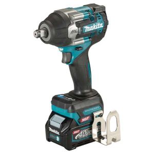 Makita 牧田 TW007GM201 40V 扳手1/2吋,750N.m  (連4Ah電x2及充電器套裝)