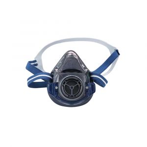 STS  防護面罩(115G) (M碼) Half Face Mask (Black/Deep Blue) TW01SC-BK