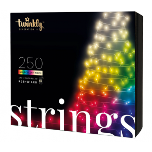 Twinkly 智能燈串 Strings 250 RGB+W LED