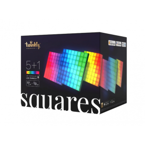 Twinkly 智能燈板 (5+1) 套裝 Squares