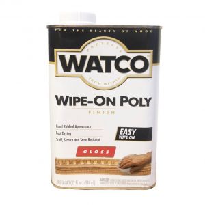 WATCO WIPE-ON POLY