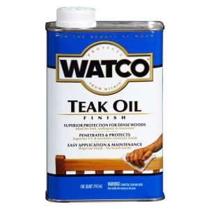 WATCO TEAK OIL 柚木油 (升裝)