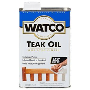 WATCO TEAK OIL 柚木油 (升裝)