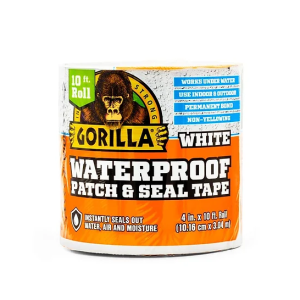 Gorilla Glue 美國大猩猩 防水修補密封膠帶 (黑/白/透明) Waterproof Patch & Seal Tape