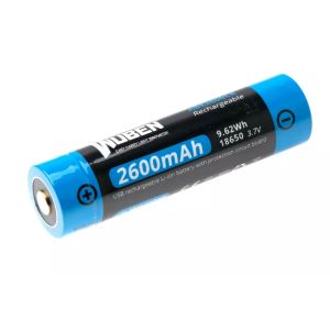 WUBEN ABE2600CR 18650 2600毫安 可充鋰電池（單顆包裝）