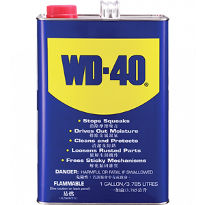 WD-40 萬能防銹潤滑劑 1加侖 WD85010
