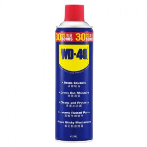 WD-40 萬能防銹潤滑劑 412ml (加送裝) WD85024