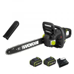 Worx 威克士 40V 16"無刷鋰電鏈鋸 WD384 (雙4ah 電套裝) (取代WG322E)