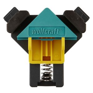 WOLFCRAFT 德國狼牌 快速90°膠夾 (ES) 可夾10-22mm厚 (2個裝) 3051000