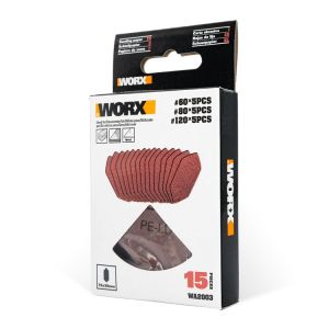 Worx 威克士 指形砂紙套裝 (WX820適用) WA2003