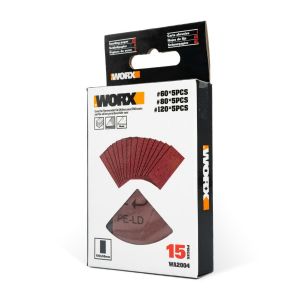Worx 威克士 曲面砂紙套裝 (WX820適用) WA2004