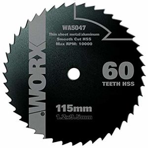 Worx 威克士 115MM HSS多用途鋸片 WA5047