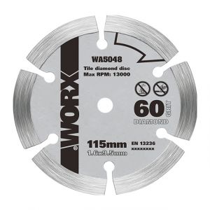 Worx 威克士 115MM 金鋼石鋸片 WA5048