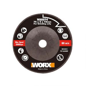 Worx 威克士 76mm 砂輪磨碟 WA6074