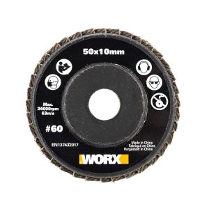 Worx 威克士 50mm #60 砂光碟 (5件裝) WA7259