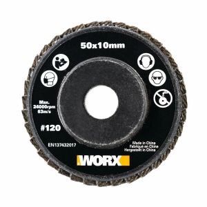Worx 威克士 50mm #120 砂光碟 (5件裝) WA7261