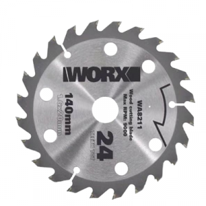 Worx 威克士 140mm 20T 鋸木片 WA8211