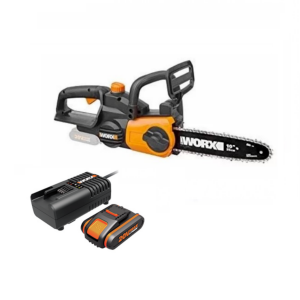 【停產】WORX 威克士 20V 鋰電鏈鋸 套裝 (2.0鋰電 + 2A充電器) WG322E.1 （由WD384取代）