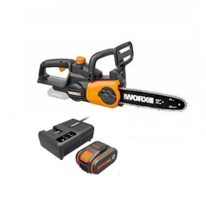 【停產】WORX 威克士 20V 鋰電鏈鋸 套裝 (4.0鋰電 + 6A充電器) WG322E.2（由WD384取代）