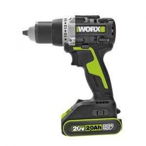 Worx 威克士 20V 無刷雙速電鑽 2.0Ah套裝 WU186