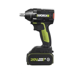 Worx 威克士 20V無碳刷充電式衝擊扳手 套裝 WU279.1